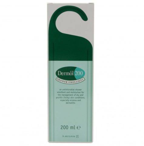 Dermol 200 Shower Emollient