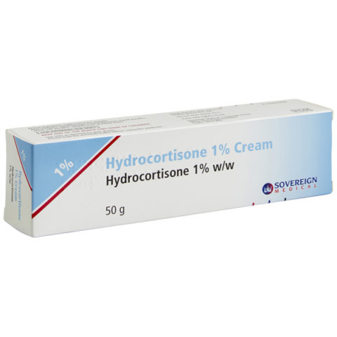 Hydrocortisone 1% Cream & Ointment