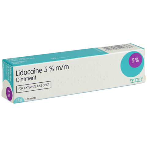 Lidocaine 5% Ointment