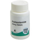 Acetazolamide 250mg Tablets