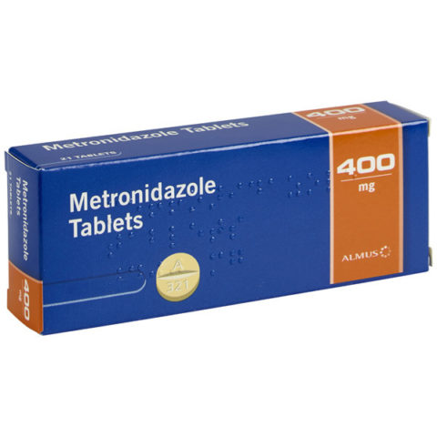 Buy Metronidazole Tablets - Treat BV