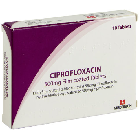 Ciprofloxacin 500mg Tablets