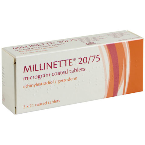 Millinette Tablets (20 & 30)