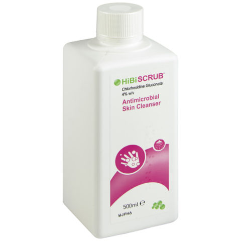 Hibiscrub Antibacterial Skin Cleanser