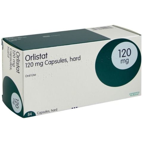 Buy Orlistat 120mg Capsules