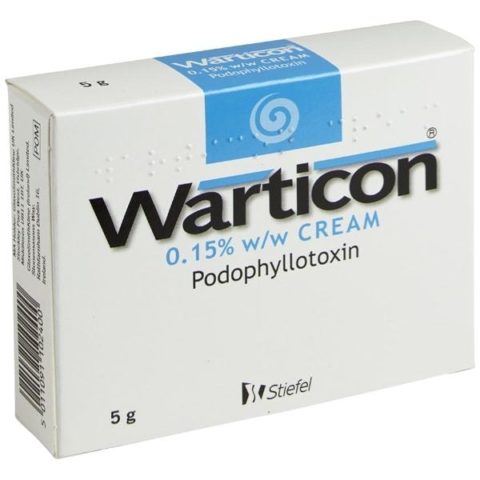 Buy Warticon Cream & Solution -Genital Wart Treatment