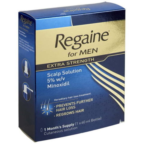 Regaine For Men: Extra Strength Solution