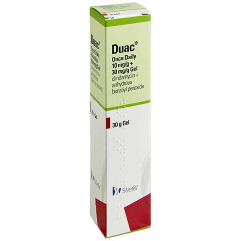 Duac Gel Acne Treatment