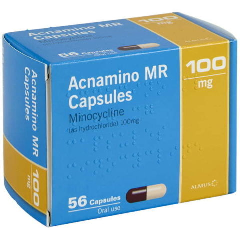 Minocycline 100mg MR Capsules