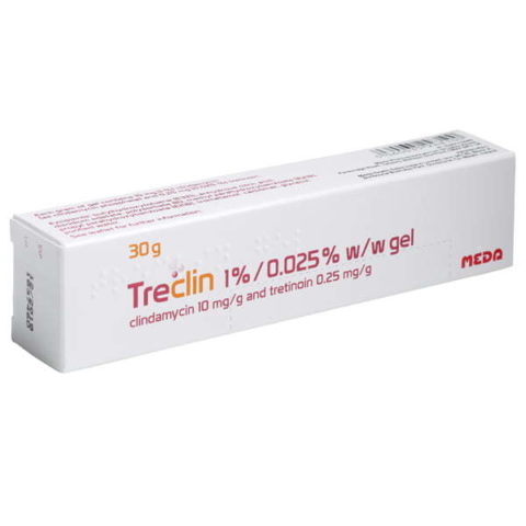 Buy Treclin Dual-Action Gel