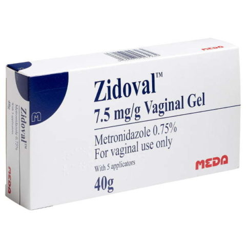 Buy Zidoval Vaginal Gel 