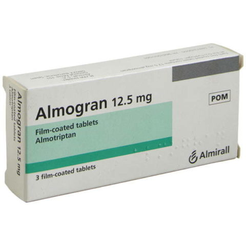 Almogran 12.5mg Tablets