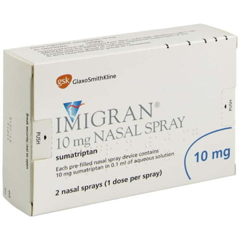 Imigran Nasal Spray (10mg & 20mg)