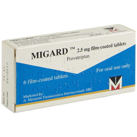 Migard 2.5mg Tablets