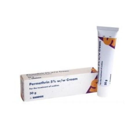 Permethrin 5% Cream (generic Lyclear)