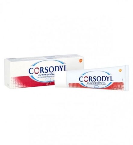 Corsodyl (Chlorhexidine) Dental Gel