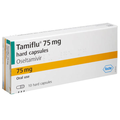 Tamiflu 75mg Capsules