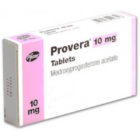 Provera 10mg tablets