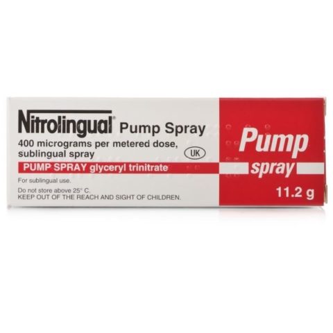 Nitrolingual (GTN) Spray