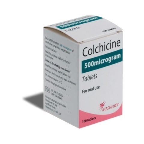 Colchicine 500mcg Tablets