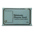 Melatonin 3mg tablets (Pharma Nord)