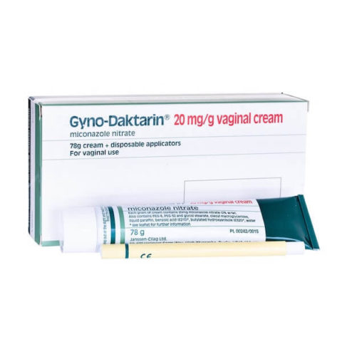 Gyno Daktarin Vaginal Cream