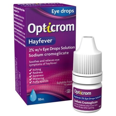 Opticrom 2% Eye Drops