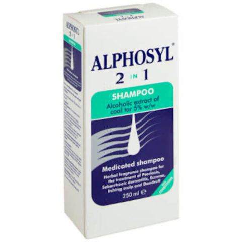 Alphosyl 2 In 1 Shampoo
