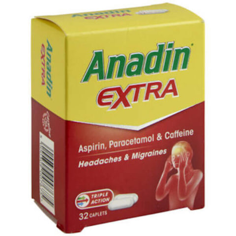 Anadin Extra Tablets