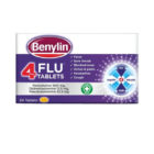 Benylin 4flu Tablets