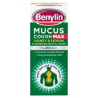 Benylin Mucus Cough Max Syrup (Honey & Lemon)