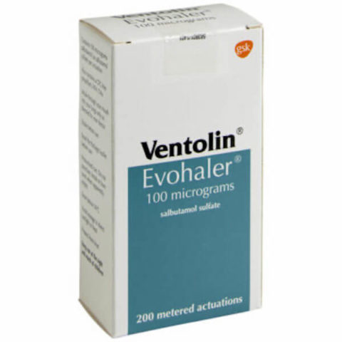Ventolin Inhaler & Accuhaler