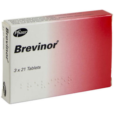 Brevinor Tablets