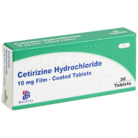 Cetirizine Tablets & Solution