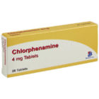 Chlorphenamine Tablets & Solution