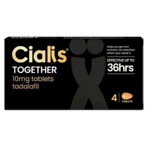 Cialis Together 10mg Tablets