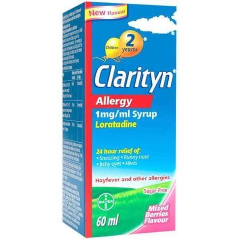 Clarityn Allergy Syrup