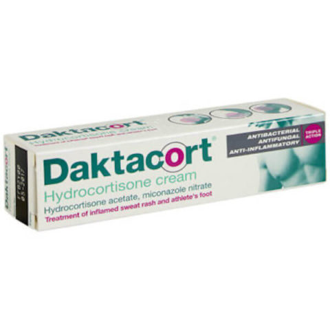 Daktacort Hydrocortisone Cream