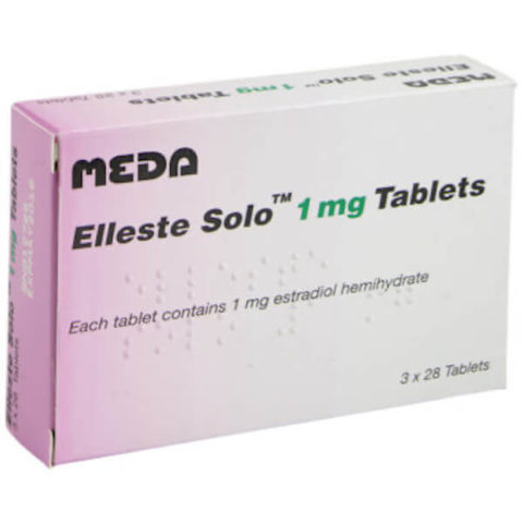 Elleste Solo Tablets (1mg & 2mg)
