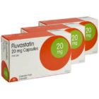 Fluvastatin Capsules (20mg & 40mg)