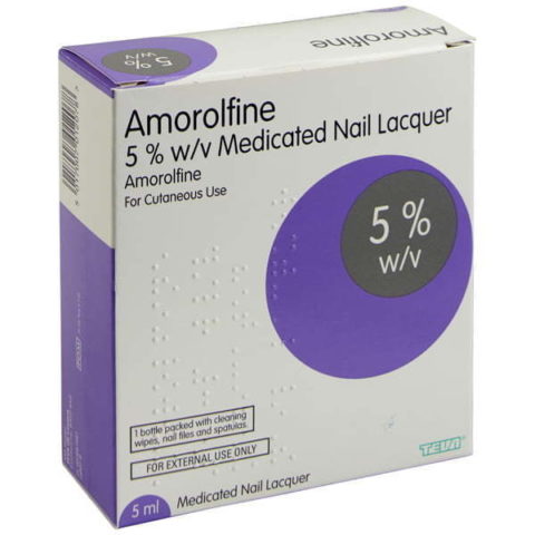 Amorolfine 5% Nail Lacquer