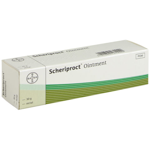 Scheriproct Ointment