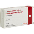 Lansoprazole 15mg Orodispersible Tablets