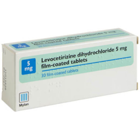 Levocetirizine 5mg Tablets