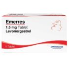 Levonorgestrel (Generic Levonelle) 1.5mg Tablet