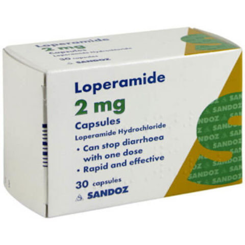 Loperamide 2mg Capsules