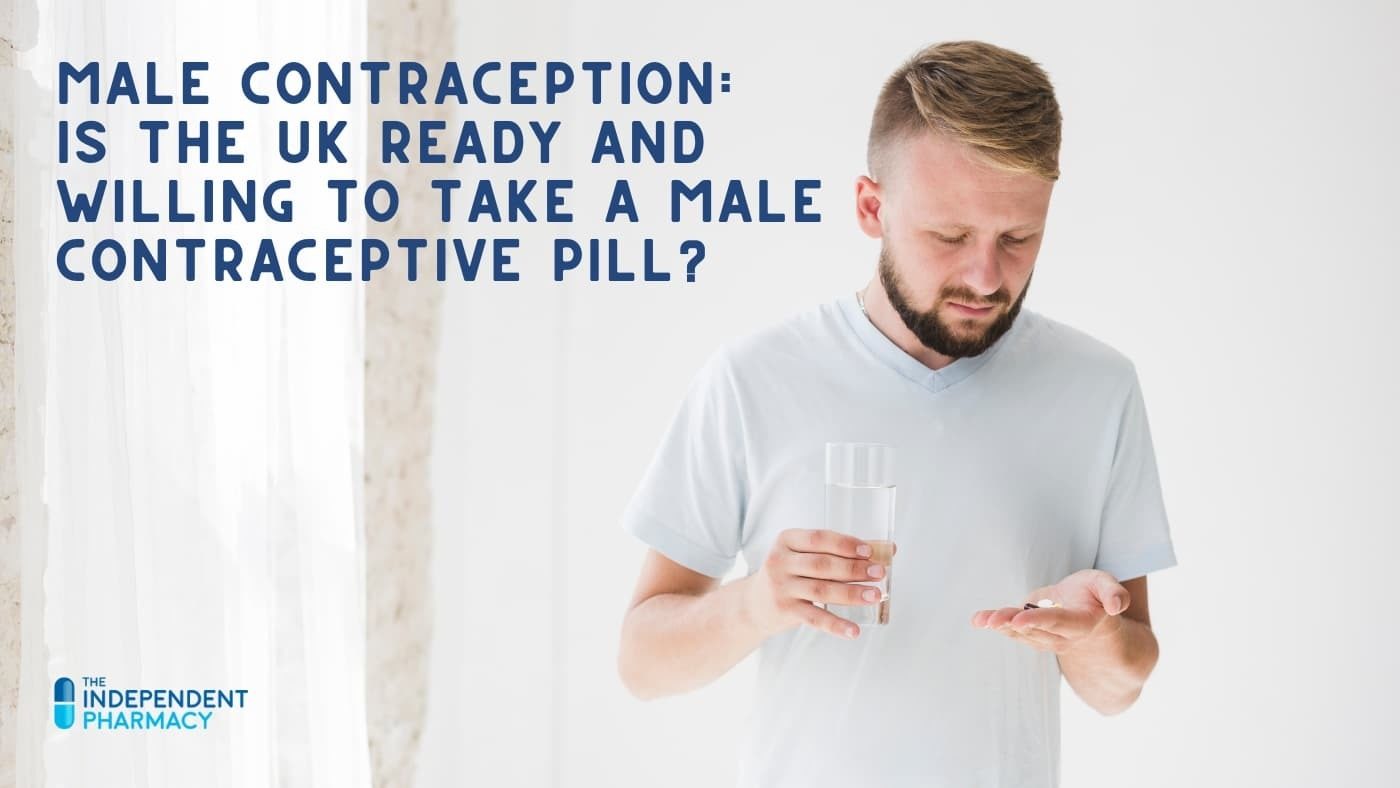 Male contraception pill survey header