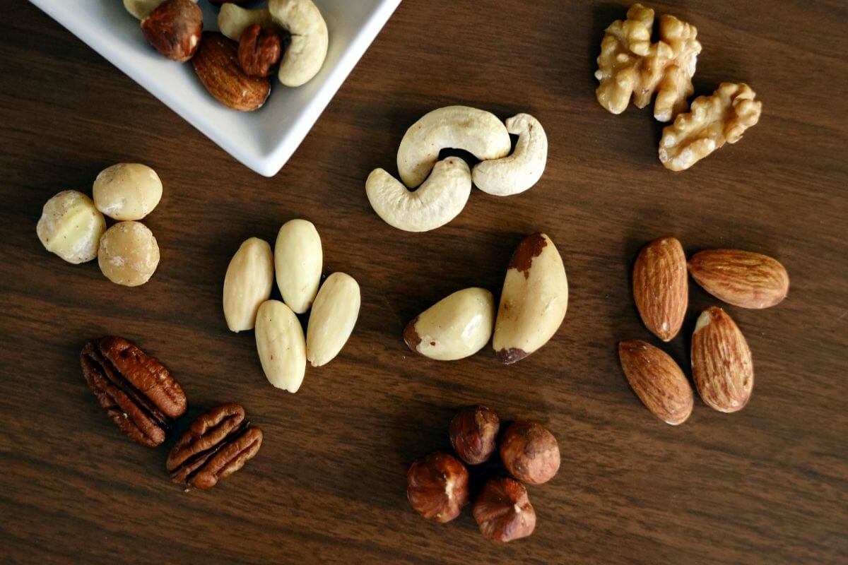 Allergy to nuts image
