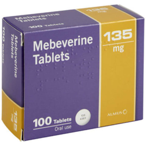 Buy Mebeverine 135 mg Tablets