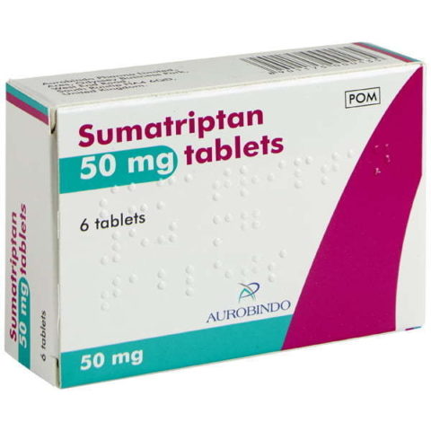 Sumatriptan Tablets (50mg & 100mg)